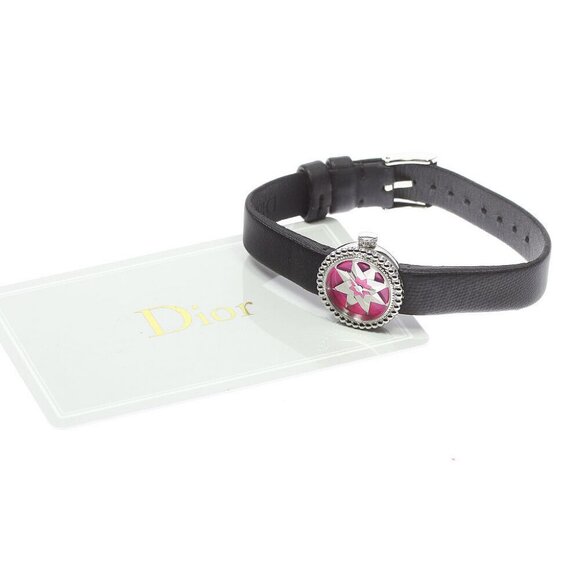 Dior La Mini Dior Dior CD040112 Pink Dial Quartz Ladies Watch_744318 - Picture 1 of 7
